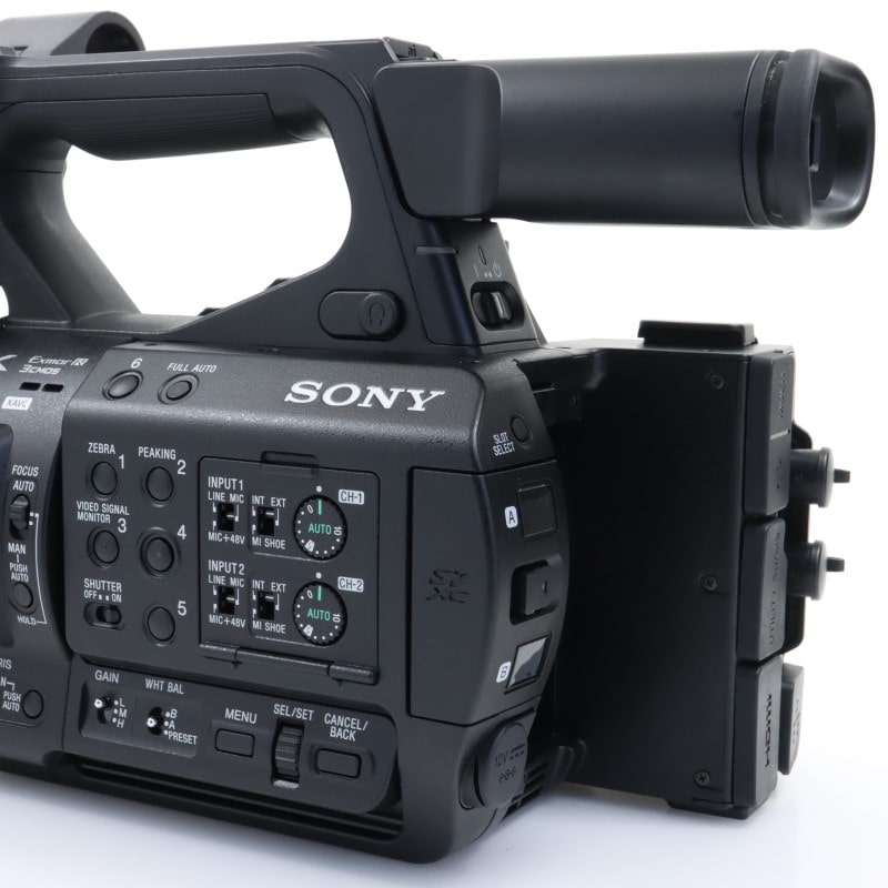 PXW-Z190V [XDCAMメモリーカムコーダー]