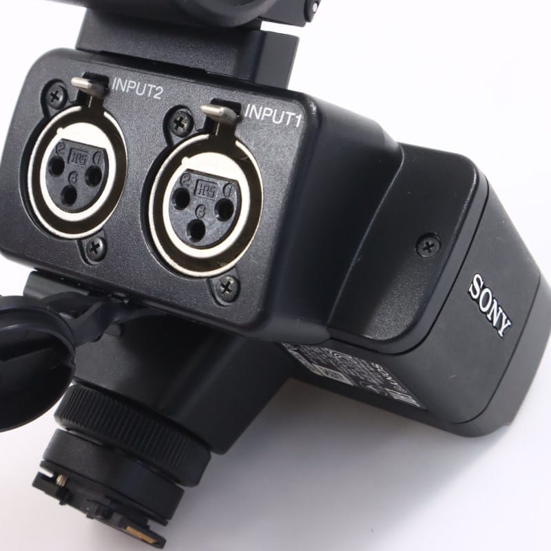 SONY XLR-K2M XLRアダプターキット AB-ランク 中古｜フジヤカメラ