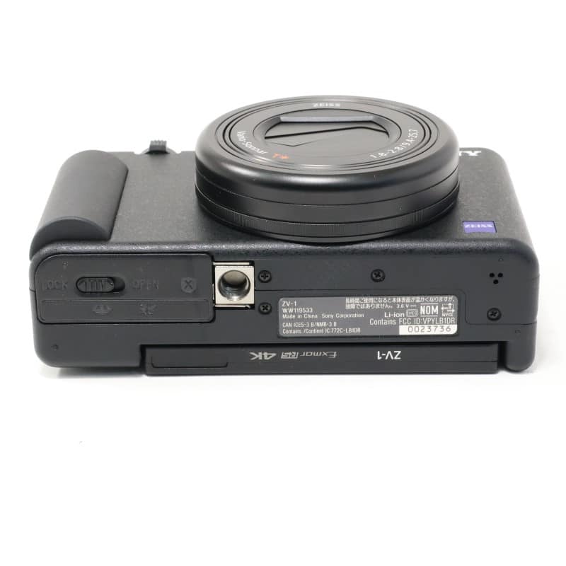 【美品】ZV−１ Amazon.co.jp: Sony ZV-1 B Compact Digital Camera, Vlog