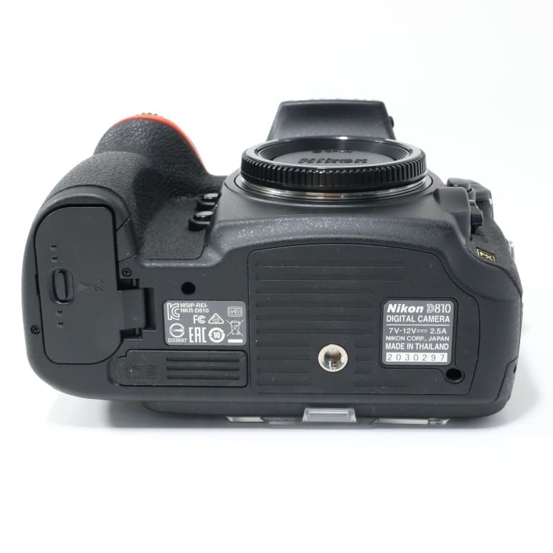 D810 ボディ