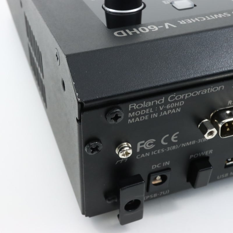 V-60HD [HDビデオ・スイッチャー]