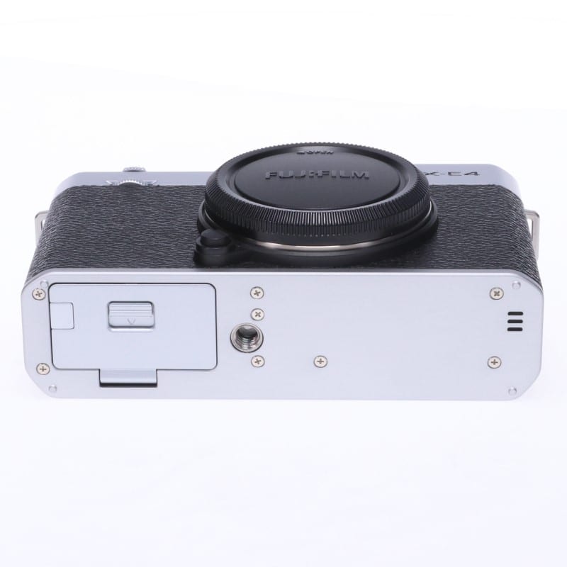 FUJIFILM X-E4 ボディ シルバー