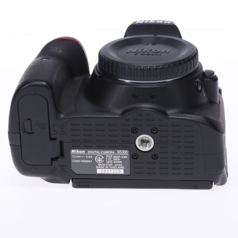 D5300 ボディ ブラック