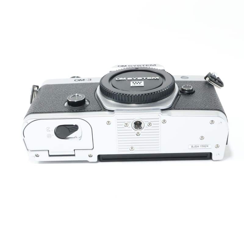 OM SYSTEM OM-3 ボディー シルバー
