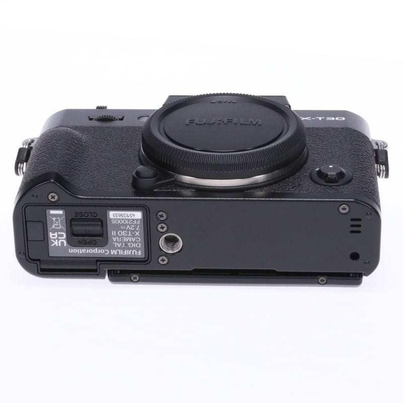 富士フイルム FUJIFILM X-T30 II ボディ シルバー AB-ランク 中古