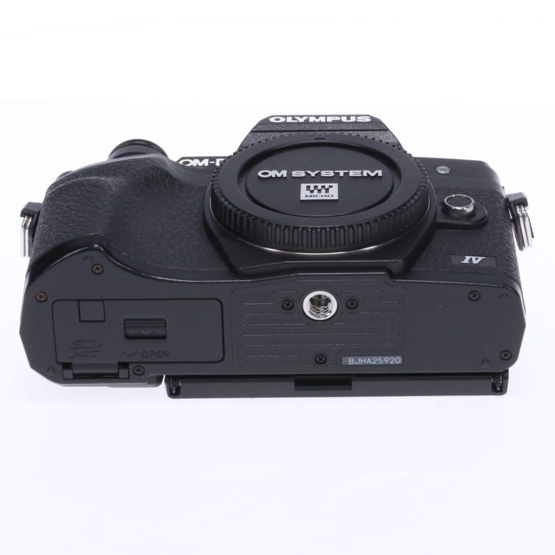 OM-D E-M10 Mark IV ボディー ブラック