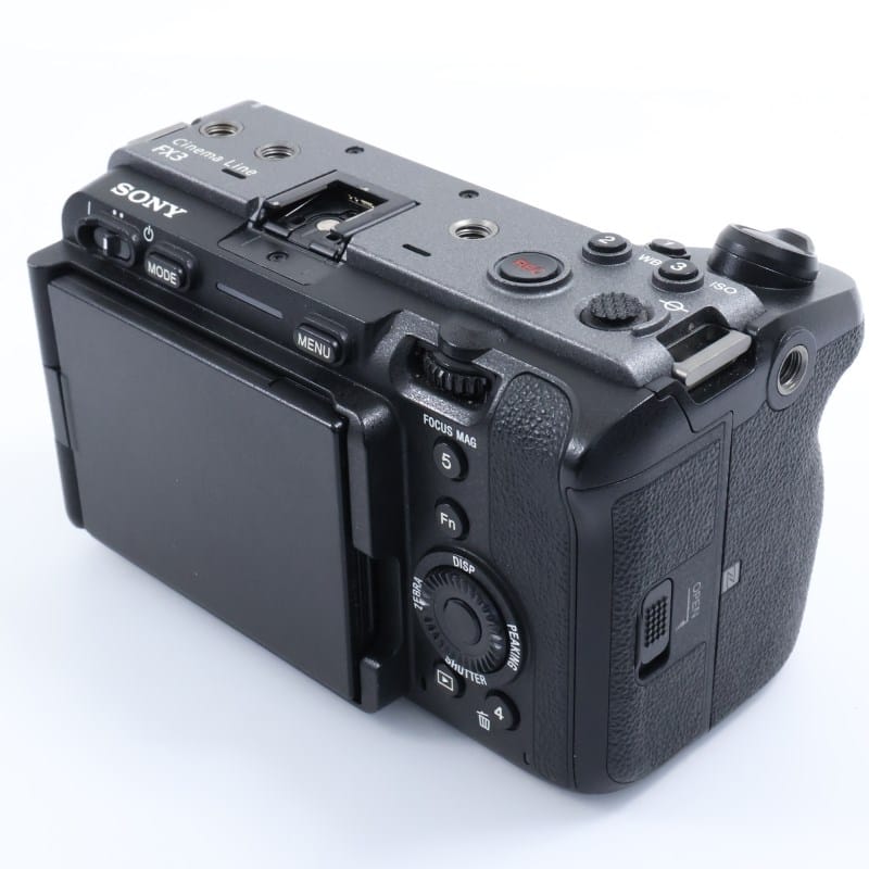 SONY FX3 ボディ ILME-FX3 AB-ランク 中古｜フジヤカメラ