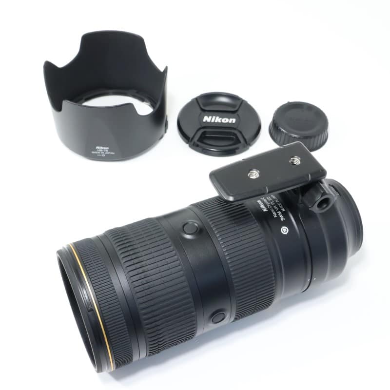 AF-S NIKKOR 70-200mm f/2.8E FL ED VR