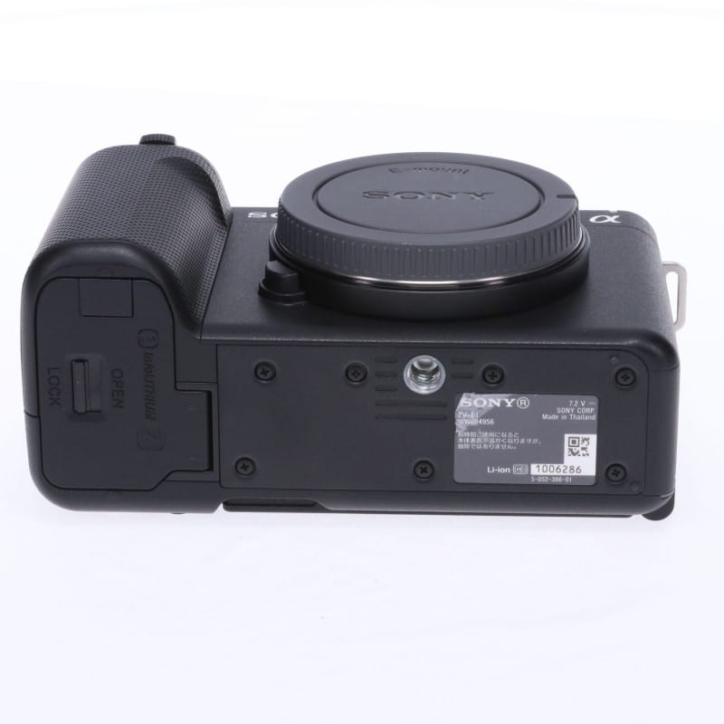 VLOGCAM ZV-E1 ボディ ブラック ZV-E1B