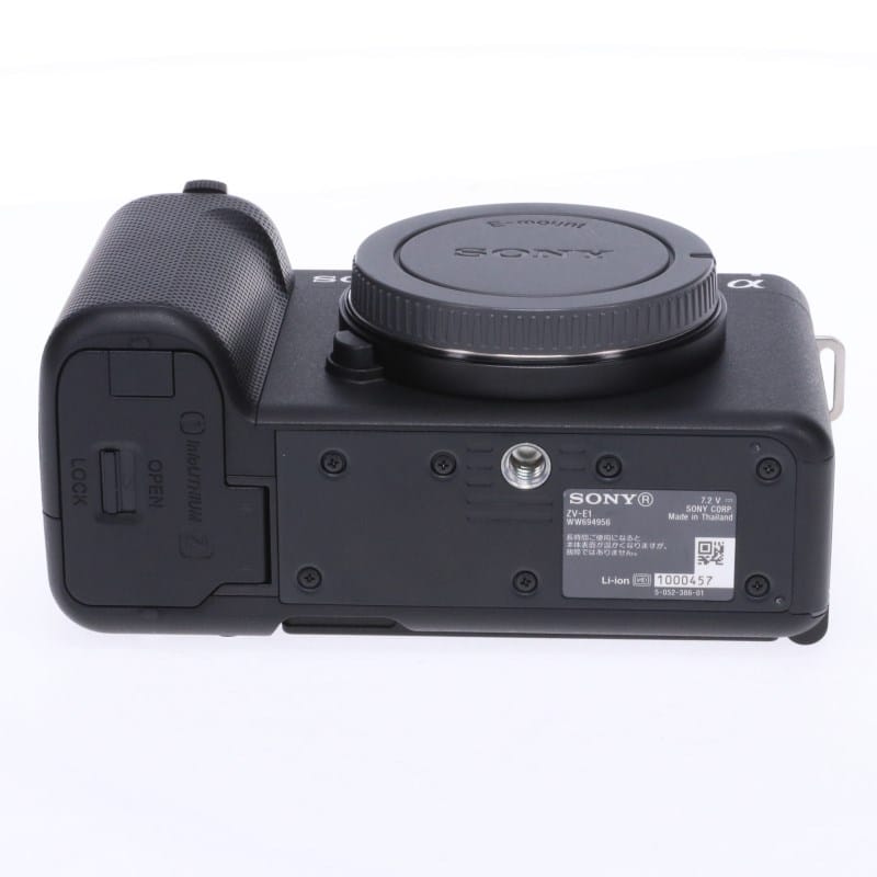 VLOGCAM ZV-E1 ボディ ブラック ZV-E1B