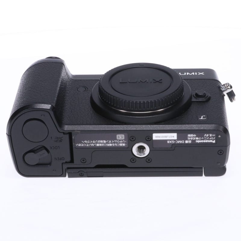 LUMIX GX8 ブラック DMC-GX8-K