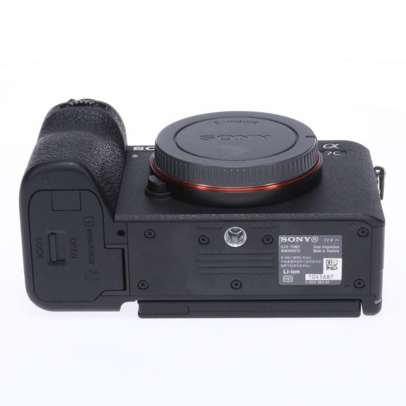 α7C II ボディ ブラック ILCE-7CM2B