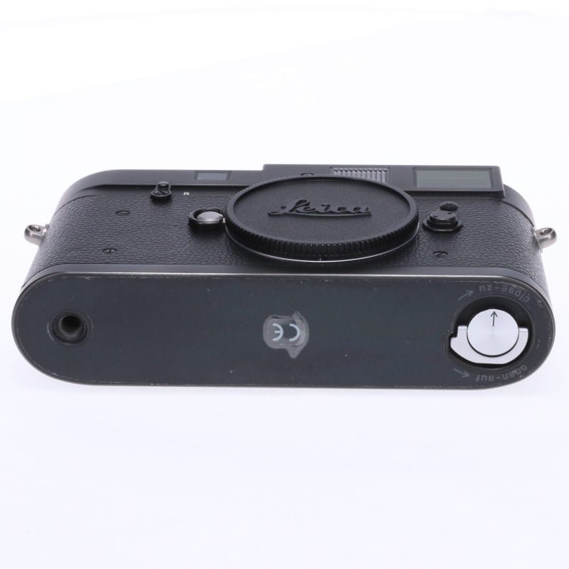 Leica ライカ M-A(Typ 127) ブラッククローム ボディ 10370 AB-ランク