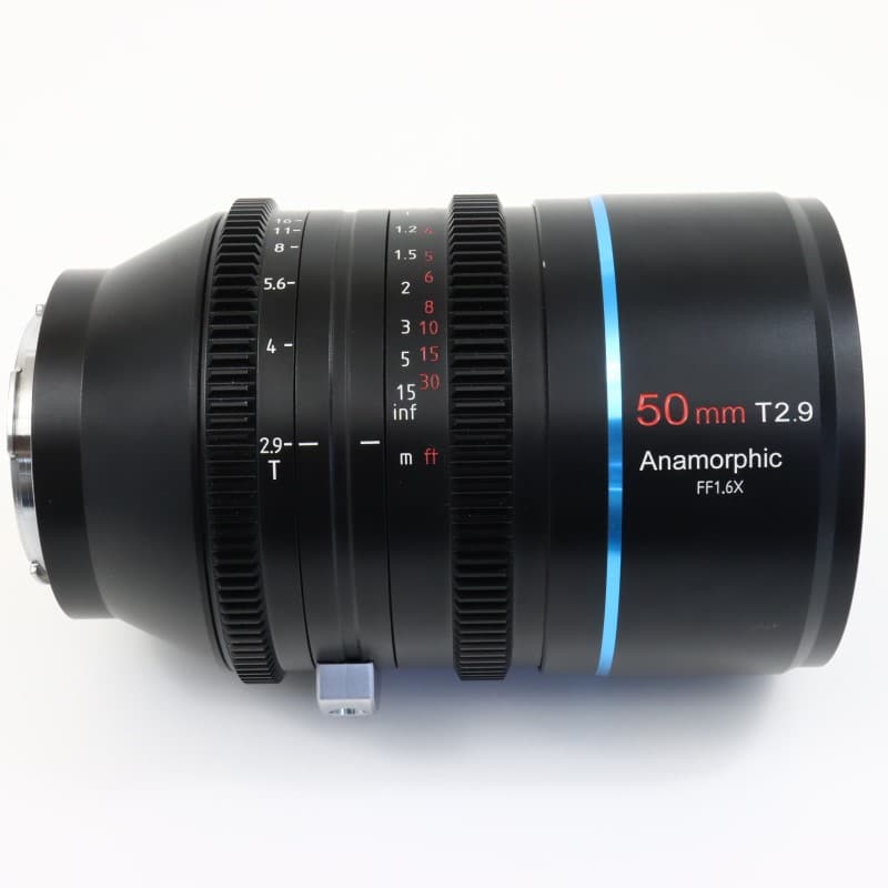 50mm T2.9 Full アナモルフィックレンズ L FFEK6-L-JP