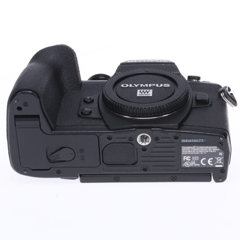 OM-D E-M1 Mark II ボディー