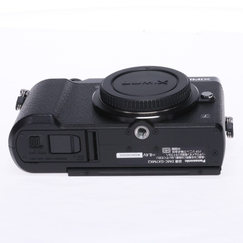 Panasonic LUMIX GX7 MarkII ブラック DMC-GX7MK2-K 中古