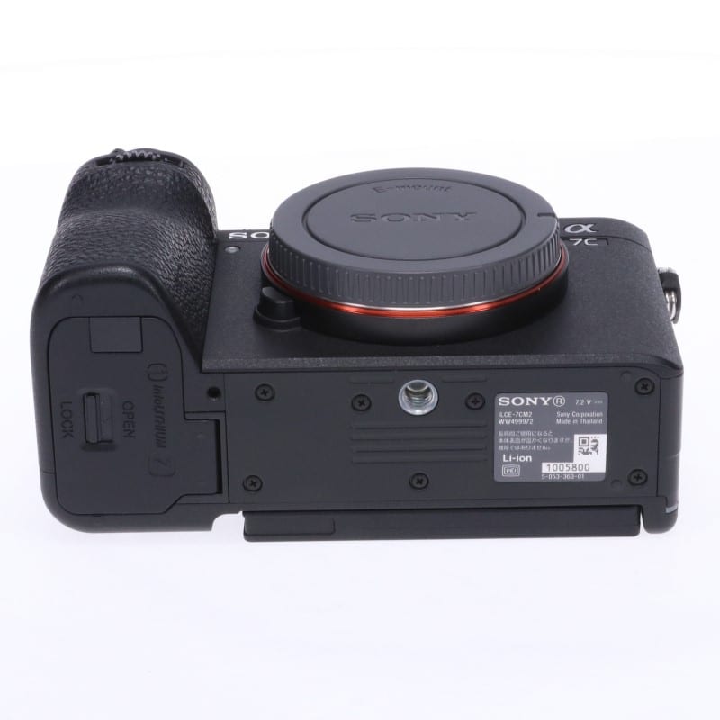 α7C II ボディ ブラック ILCE-7CM2B