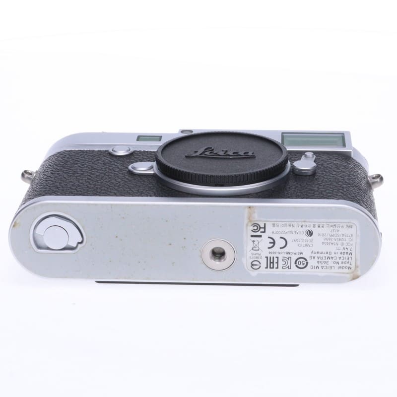 20022 Leica M10-P シルバークローム