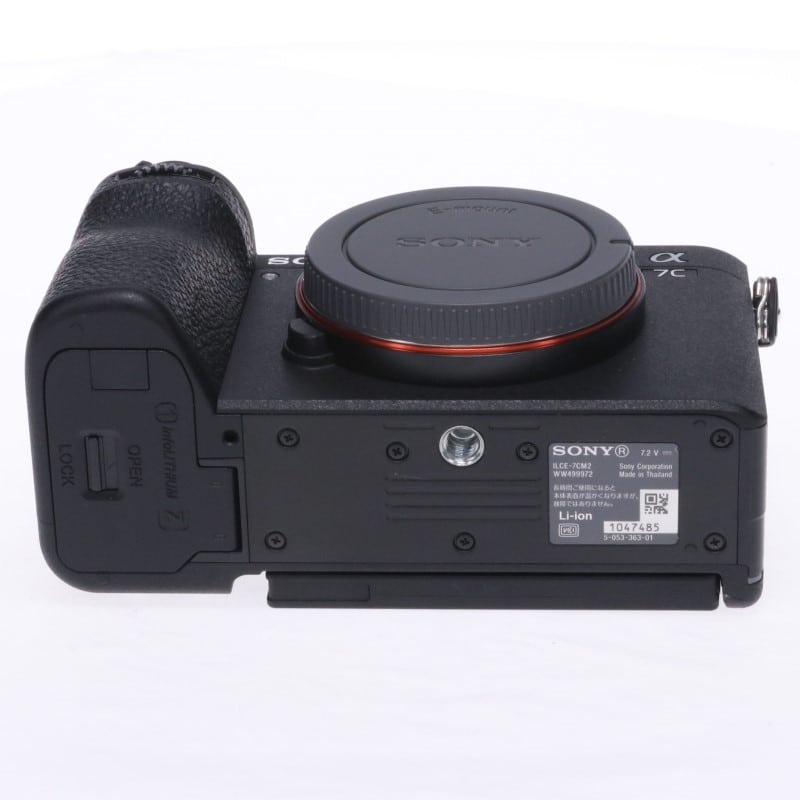 α7C II ボディ ブラック ILCE-7CM2B
