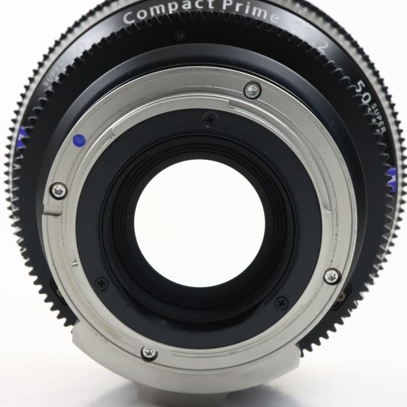 CP.2 50mm/T2.1 EF Feet [Compact Prime CP.2 EFマウント フィート表示]