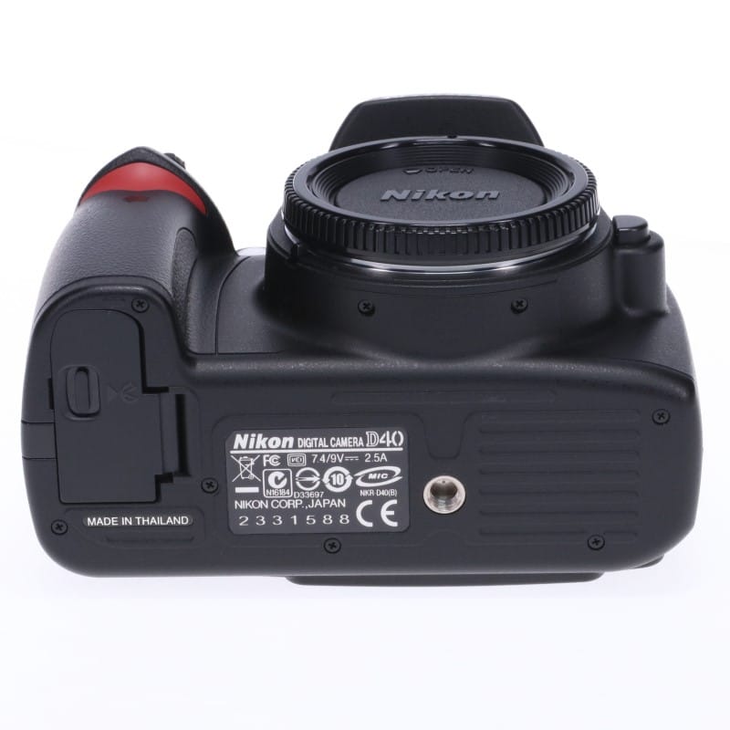 D40 ボディ ブラック