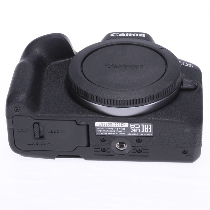 EOS R50 ボディー ブラック