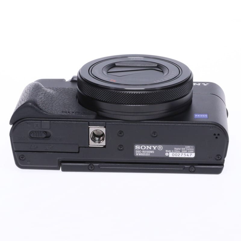 Cyber-shot RX100V DSC-RX100M5
