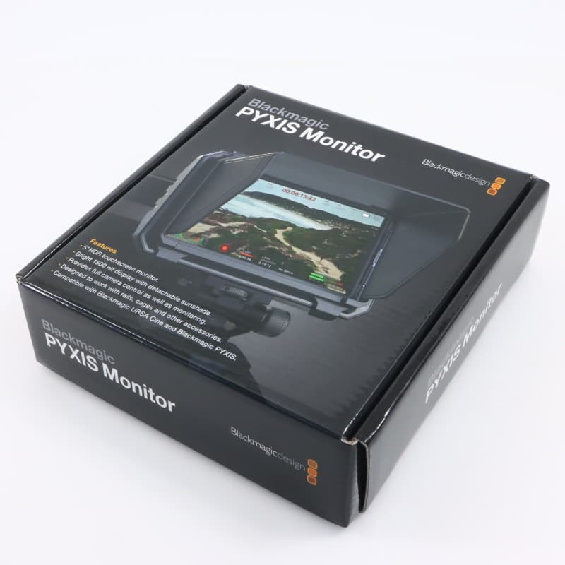 Blackmagic PYXIS Monitor