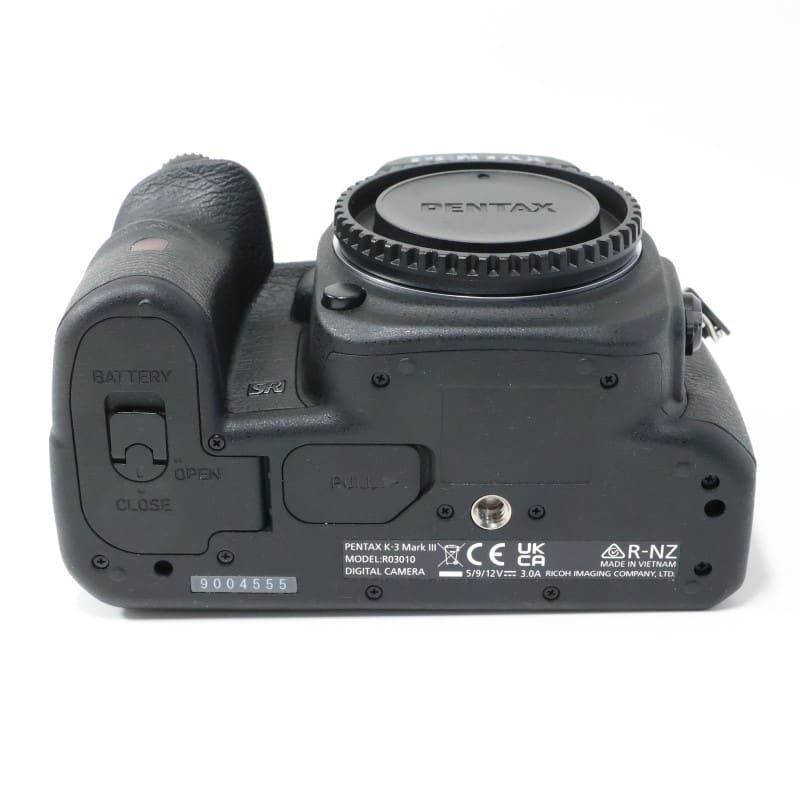 PENTAX K-3 Mark III Monochrome ボディキット