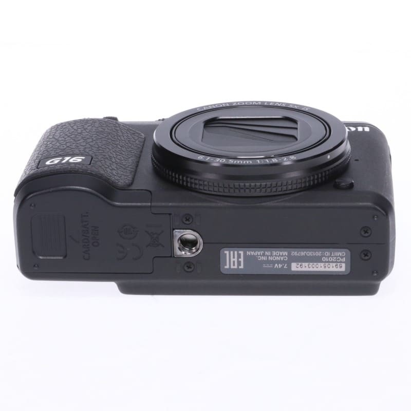 中古 美品 Canon PowerShot G16 デジタルカメラ SDカード付 Amazon.com : Used Canon Powershot G16 Digital Point and