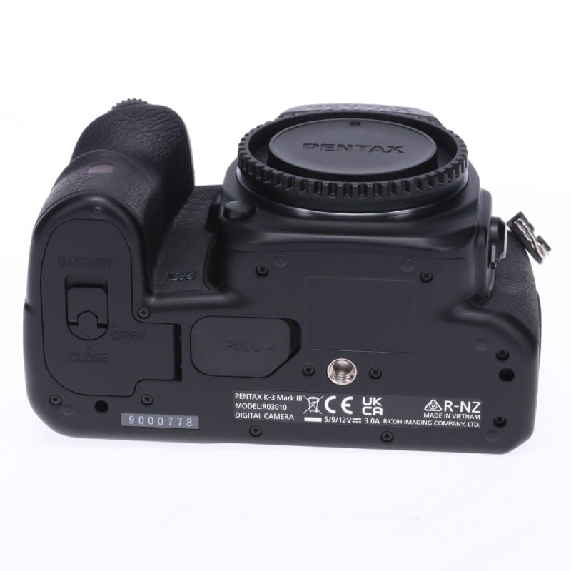 PENTAX K-3 Mark III Monochrome Matte Black Edition ボディキット