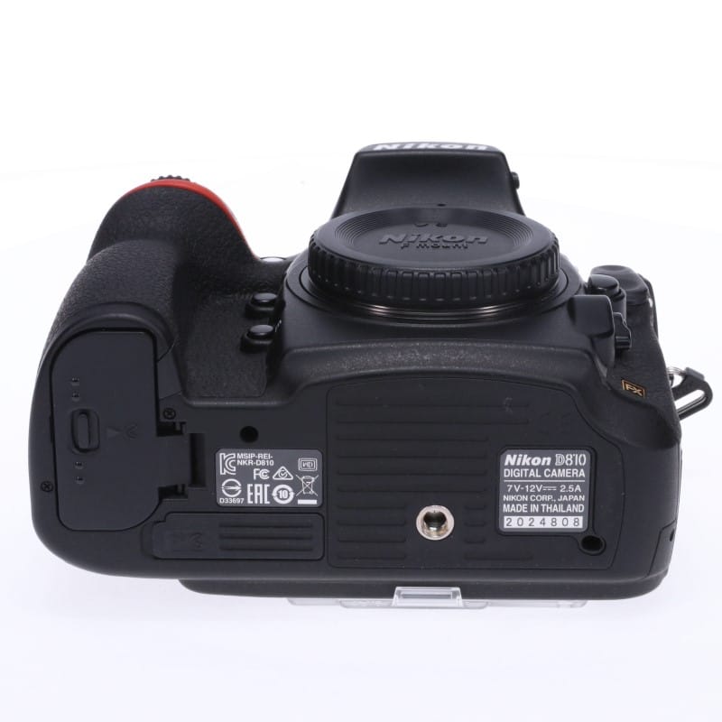 D810 ボディ