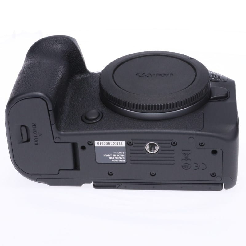 EOS R6 Mark II ボディー