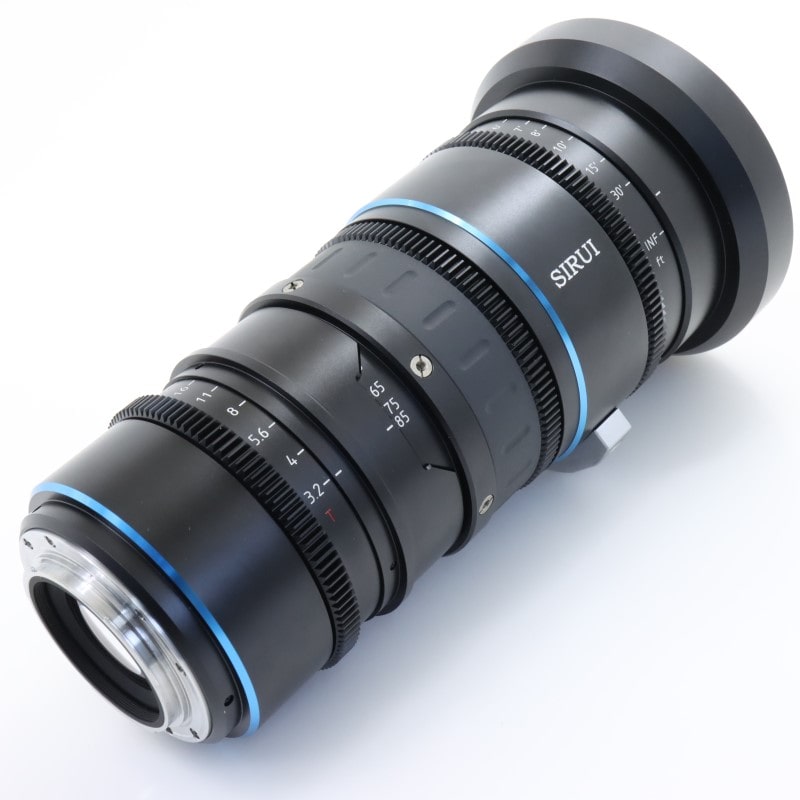 Jupiter ZM-EF [28-85mm T3.2 フルフレーム シネマズームレンズ (EF Mount)]