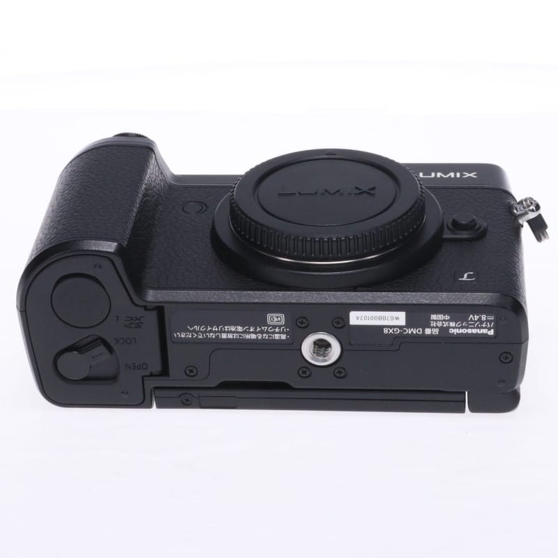 LUMIX GX8 ブラック DMC-GX8-K