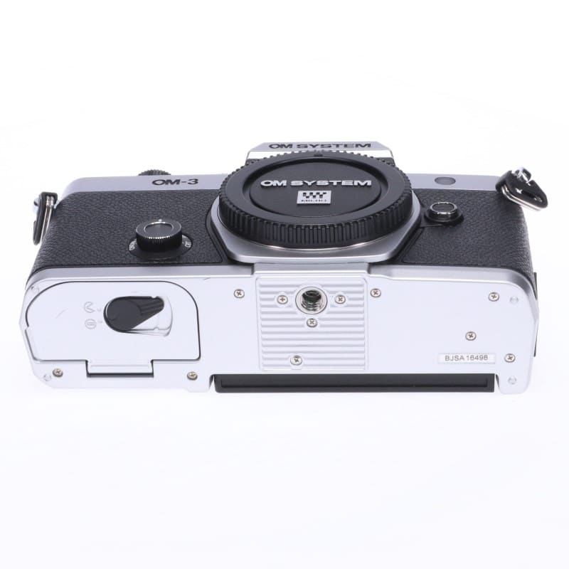 OM SYSTEM OM-3 ボディー シルバー