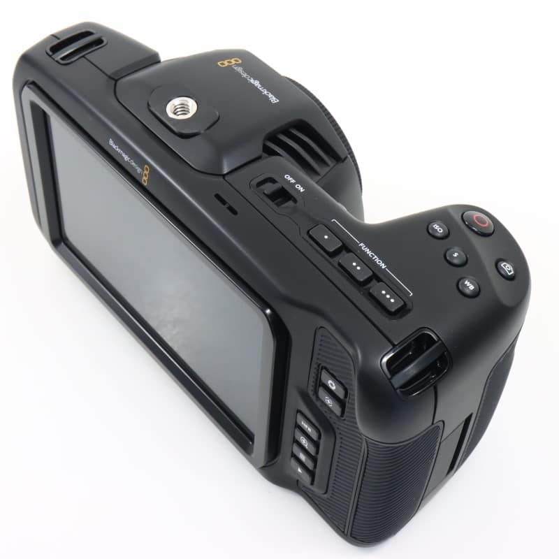 Blackmagic Pocket Cinema Camera 4K