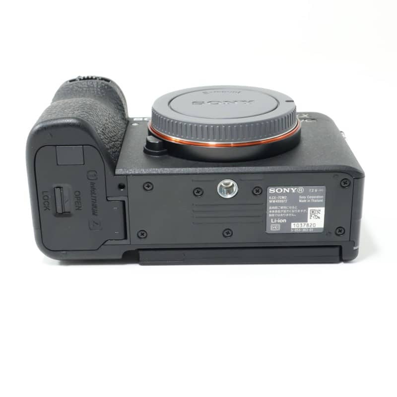 α7C II ボディ ブラック ILCE-7CM2B