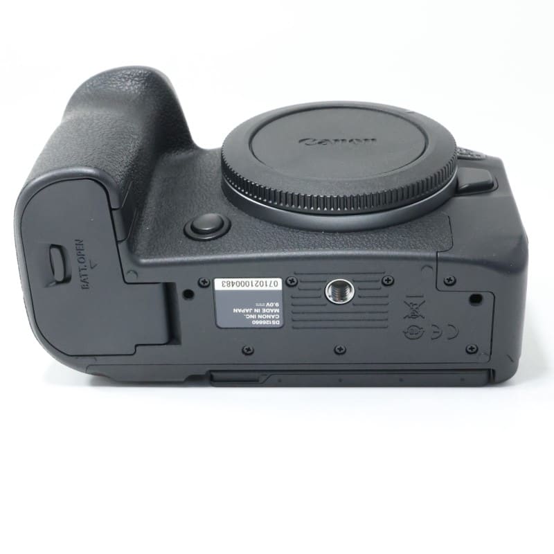 EOS R6 Mark II ボディー