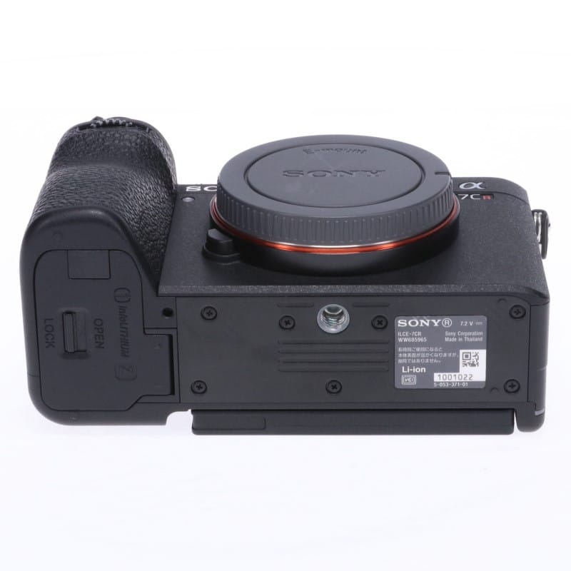 α7CR ボディ ブラック ILCE-7CRB