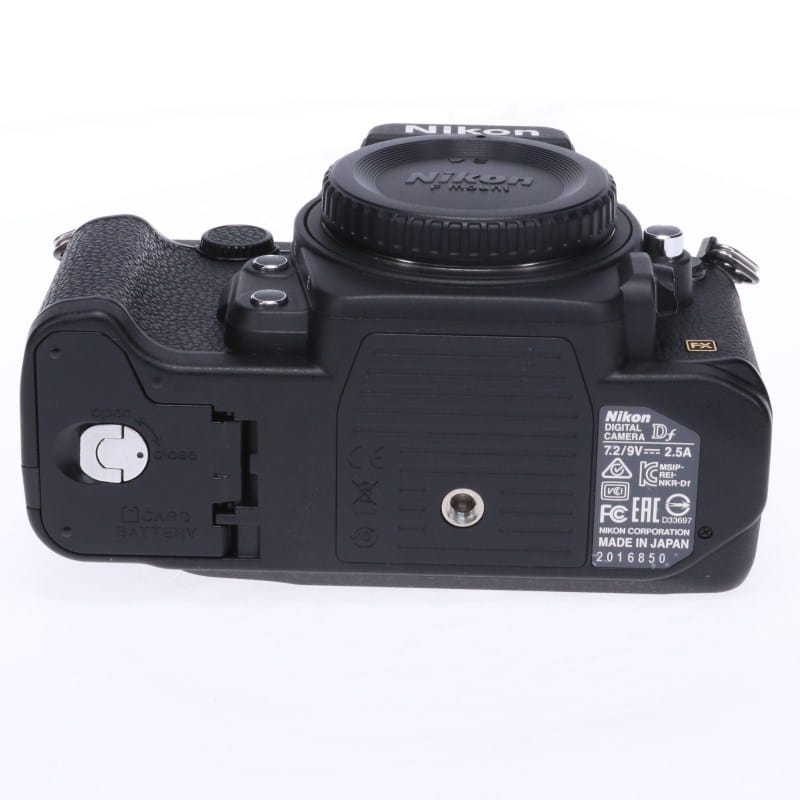 Nikon Df ボディ ブラック ABランク 中古｜フジヤカメラ
