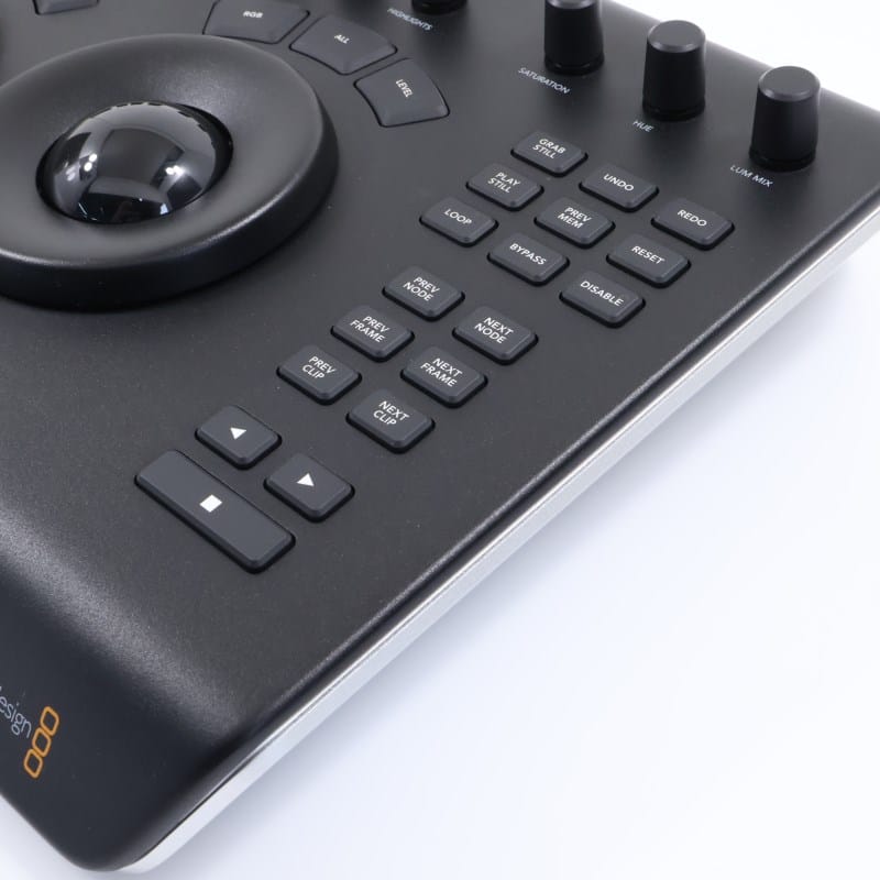 Blackmagic Design DaVinci Resolve Micro Panel ABランク 中古
