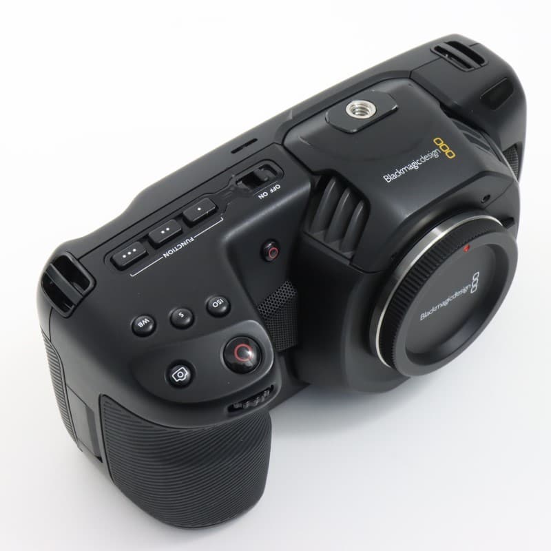 Blackmagic Pocket Cinema Camera 4K