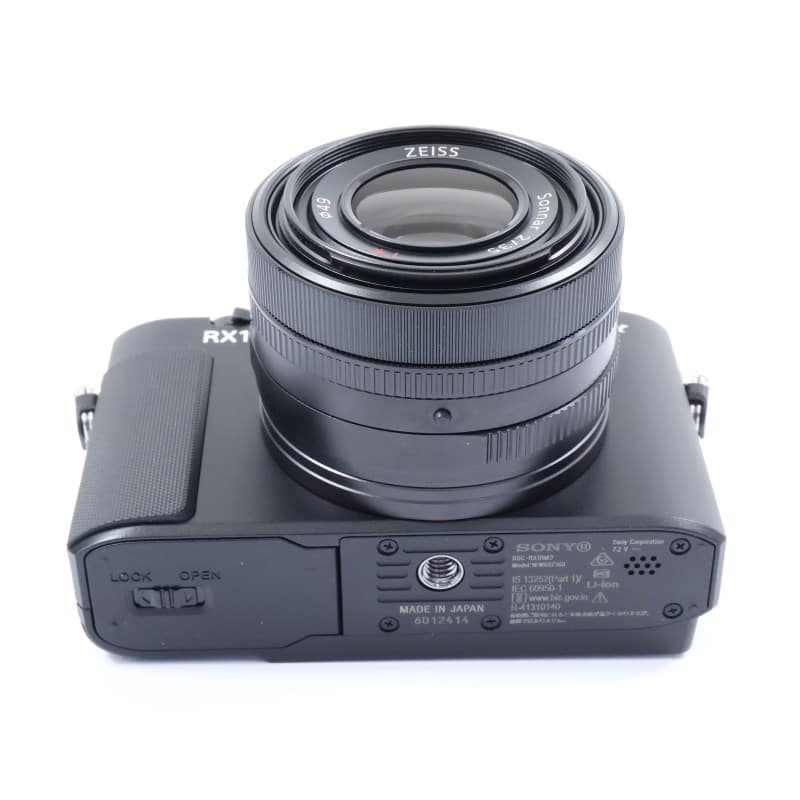 SONY Cyber-shot RX1R 本体（中古品） デシダルファインダー付 SONY Cyber-shot RX1R III DSC-RX1RM3 Aランク 中古｜フジヤカメラ