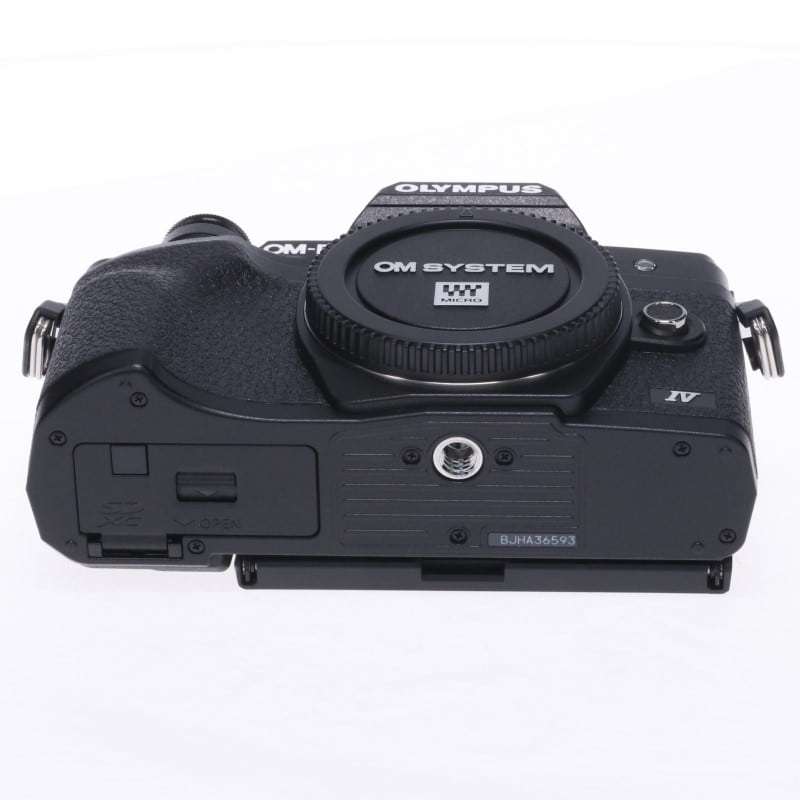 OM-D E-M10 Mark IV ボディー ブラック