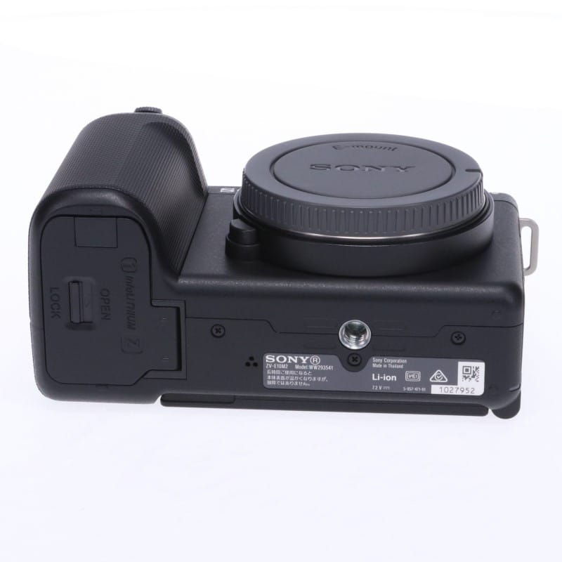 VLOGCAM ZV-E10 II ボディ ブラック ZV-E10M2B