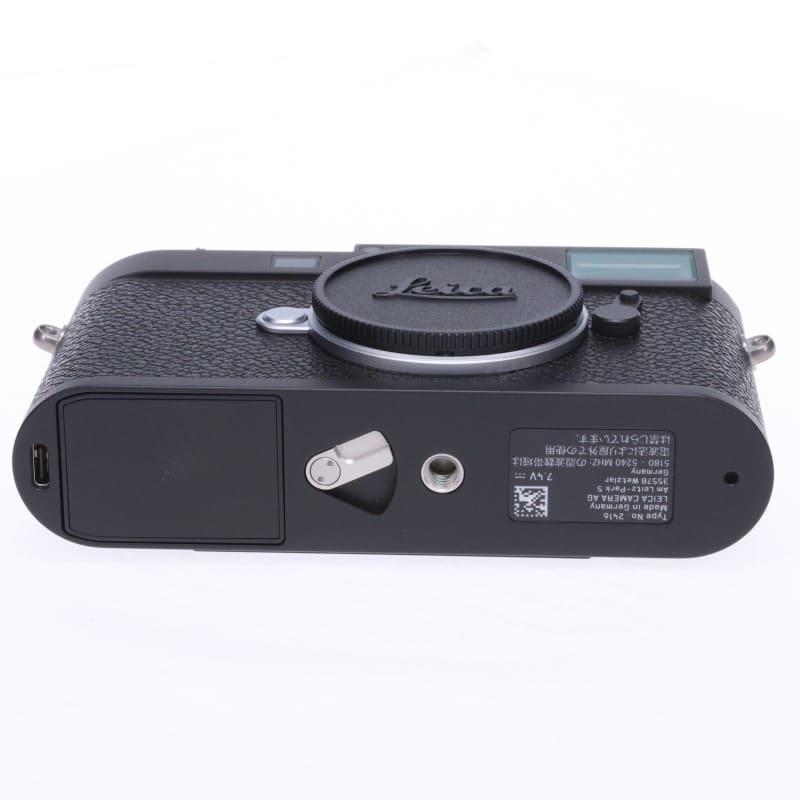 ライカ M11-P ブラック・ペイント 20212 JP(日本) バージョン