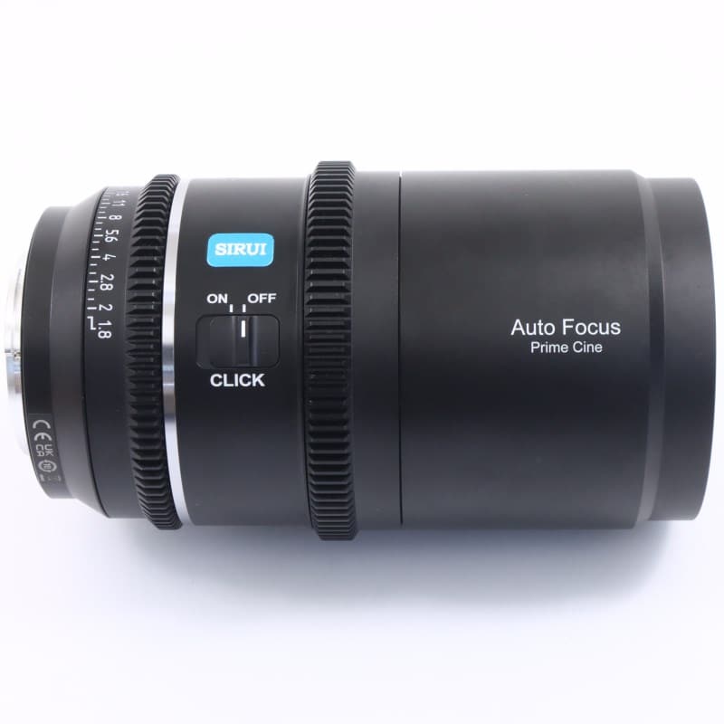 Astra 100mm T1.8 1.33X フルフレーム オートフォーカスアナモルフィックレンズ Eマウント/ナチュラル AST-100-EN