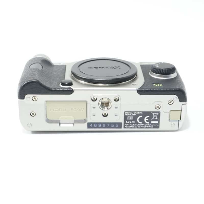 PENTAX Q7 ボディ シルバー