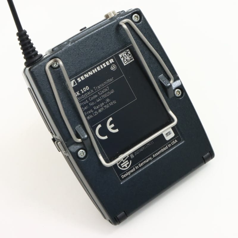 ew 112P G3-JB [B帯アナログポータブルワイヤレスシステム]